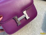 Hermès Constance cowhide leather size: 18*15cm - Image 5