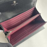Chanel Cowhide with caviar Clutch bag with gold and sliver hardware size: 19*10cm - Image 7