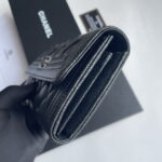 Chanel Cowhide with caviar Clutch bag with gold and sliver hardware size: 19*10cm - Image 6