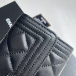 Chanel sheepskin Clutch bag with sliver hardware size: 19*10cm - Image 7