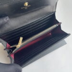 Chanel sheepskin Clutch bag with gold hardware size: 19*10cm - Image 2