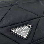 Prada Re-Nylon Three-piece set 1BD290 Shoulder bag black size: 24cmx*17.5cm*8.5cm - Image 5