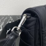 Prada Re-Nylon Three-piece set 1BD290 Shoulder bag black size: 24cmx*17.5cm*8.5cm - Image 3