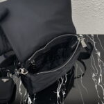 Prada Re-Nylon Three-piece set 1BD290 Shoulder bag black size: 24cmx*17.5cm*8.5cm - Image 7