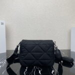 Prada Re-Nylon Three-piece set 1BD290 Shoulder bag black size: 24cmx*17.5cm*8.5cm - Image 8
