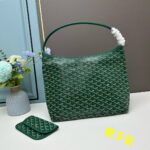 Goyard Goyardine & Chevroches Bohème Hobo Size:27*15*42 cm - Image 9
