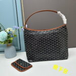 Goyard Goyardine & Chevroches Bohème Hobo Size:27*15*42 cm - Image 2