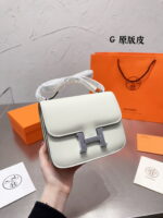 Hermès Constance Swift cowhide leather size: 19cm - Image 2