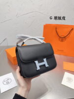 Hermès Constance Swift cowhide leather size: 19cm
