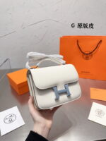 Hermès Constance Swift cowhide leather size: 19cm - Image 3