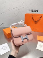 Hermès Constance Swift cowhide leather size: 19cm - Image 5