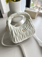 MiuMiu hobo wander sheepskin handbag size: 20*13*6cm