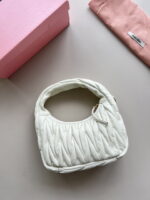 MiuMiu hobo wander sheepskin handbag size: 20*13*6cm - Image 6