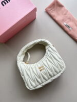 MiuMiu hobo wander sheepskin handbag size: 20*13*6cm - Image 7