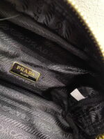 Prada VITELLODAINO One shoulder SOFT cowhide crossbody bag 1BH193 size:24.5*15*7cm - Image 3