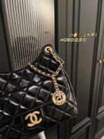 Chanel HOBO bag Oil wax leather 3690 size: 22*20cm - Image 6