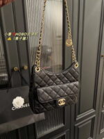 Chanel HOBO bag caviar 3690 size: 22*20cm - Image 4