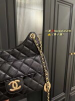 Chanel HOBO bag caviar 3690 size: 22*20cm - Image 6