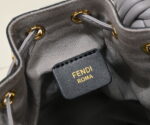 FENDI mini bucket bag 0189 Grey - Image 6