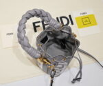FENDI mini bucket bag 0189 Grey - Image 3