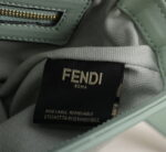 FENDI Baguette F embroidery Light Green shoulderbag F2029 Size: 26*5*15CM - Image 5