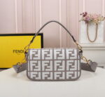FENDI Baguette F embroidery colors shoulderbag F2029 Size: 26*5*15CM - Image 3