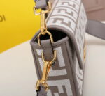 FENDI Baguette F embroidery colors shoulderbag F2029 Size: 26*5*15CM - Image 4