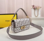 FENDI Baguette F embroidery colors shoulderbag F2029 Size: 26*5*15CM - Image 2