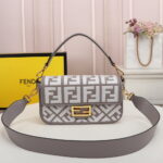 FENDI Baguette F embroidery colors shoulderbag F2029 Size: 26*5*15CM