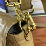 FENDI BAGUETTE Embossed design Ginger Handbag F0191 Size: 26x5x15cm - Image 3