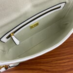 FENDI Baguette Rainbow F embroidery colors shoulderbag F2029 Size: 26*5*15CM - Image 5