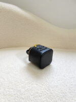 CELINE 23s Spring/Summer - Mini smooth leather makeup case Black 8080 Size: 9.5* 8* 9cm - Image 4