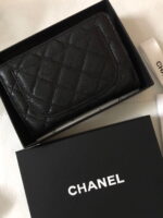 Chanel sheepskin wallet with gold and sliver hardware 50073 size: 15*10cm - Image 5