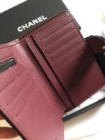Chanel sheepskin wallet with gold and sliver hardware 50073 size: 15*10cm - Image 8
