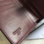 Chanel sheepskin wallet with gold and sliver hardware 50073 size: 15*10cm - Image 11