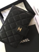 Chanel sheepskin wallet with gold and sliver hardware 50073 size: 15*10cm - Image 12