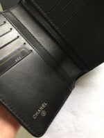 Chanel sheepskin wallet with gold and sliver hardware 50073 size: 15*10cm - Image 14