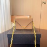 Prada Monochrome Chain bag 5 colors size: 21*4*14cm - Image 5