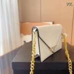 Prada Monochrome Chain bag 5 colors size: 21*4*14cm - Image 6