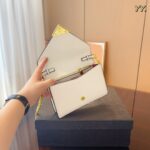 Prada Monochrome Chain bag 5 colors size: 21*4*14cm - Image 11