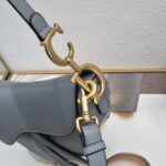 Dior saddle leather with Spaghetti straps size: 25.5 *20 * 6.5cm - Image 4