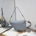 Dior saddle leather with Spaghetti straps size: 25.5 *20 * 6.5cm - Image 6