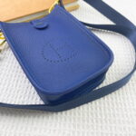 Hermès Evelyn TOGO mini phone bag 336 size: 18*12.5*4cm - Image 5