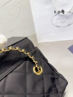Prada vintage Nylon chain parachute bag size: 22*17 cm - Image 3