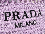 Prada Raffia fiber tote bag 7 colors 1BG393 size: 38*36*3cm - Image 13