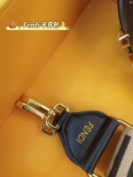 FENDI half moon bag Underarm bag Black - Image 8