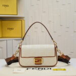 FENDI baguette bag F embroidery F2029 Size:26*5*15CM - Image 2