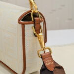 FENDI baguette bag F embroidery F2029 Size:26*5*15CM - Image 9