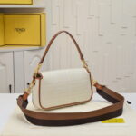 FENDI baguette bag F embroidery F2029 Size:26*5*15CM - Image 10