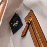 FENDI baguette bag Colorful rainbow F embroidery colors F2029 SIZE:26*5*15CM - Image 5